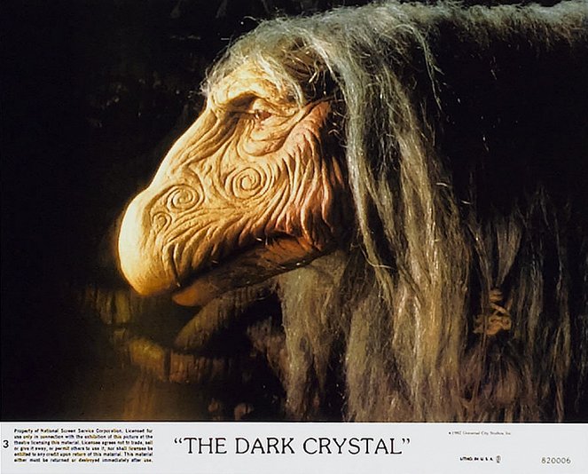 Dark crystal - Cartes de lobby