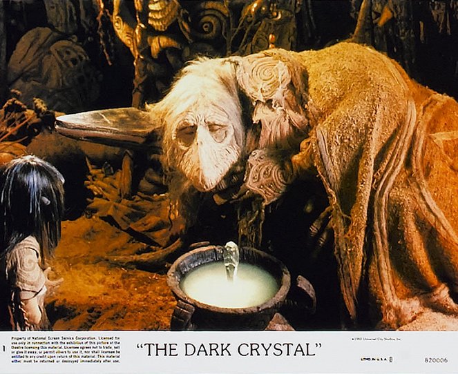 Temný krystal - Fotosky