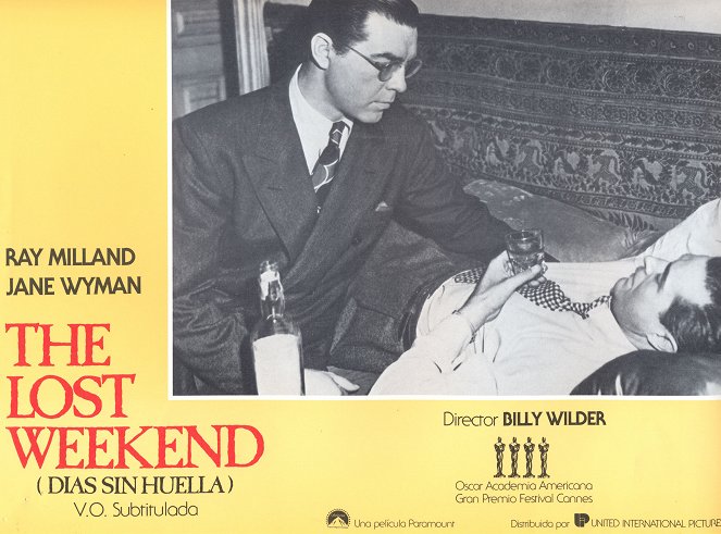 The Lost Weekend - Lobby Cards - Phillip Terry