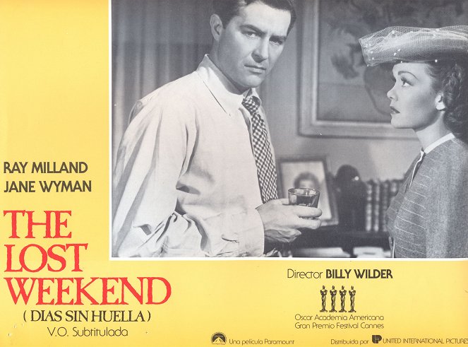 The Lost Weekend - Lobbykaarten - Jane Wyman