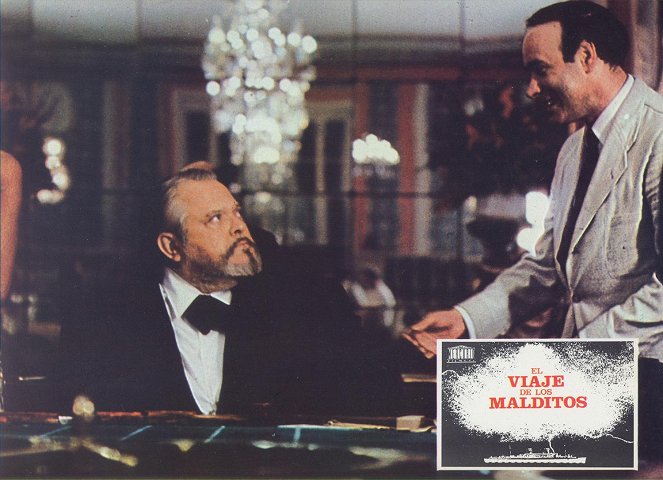 El viaje de los malditos - Fotocromos - Orson Welles, Victor Spinetti