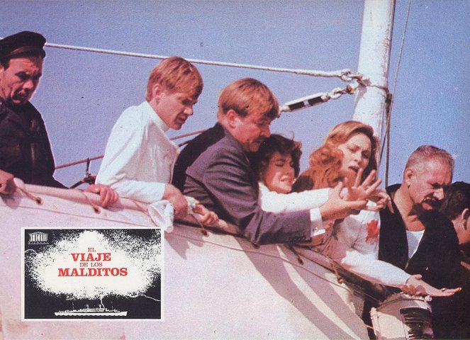 Voyage of the Damned - Lobby Cards - Malcolm McDowell, Oskar Werner, Lynne Frederick, Faye Dunaway