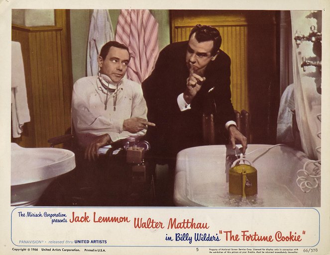 The Fortune Cookie - Lobby Cards - Jack Lemmon, Walter Matthau
