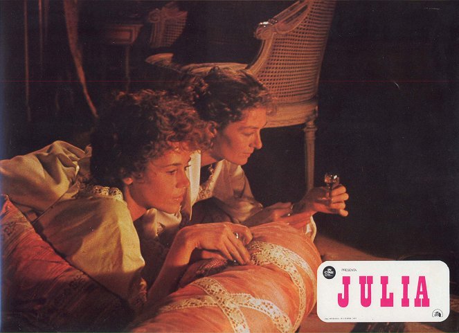 Julia - Cartes de lobby - Jane Fonda, Vanessa Redgrave