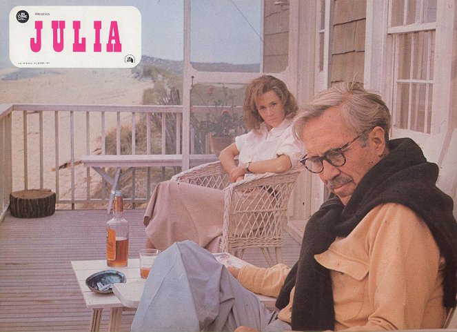 Julia - Lobbykarten - Jane Fonda, Jason Robards