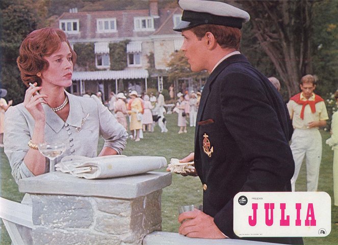 Julia - Lobbykarten - Jane Fonda