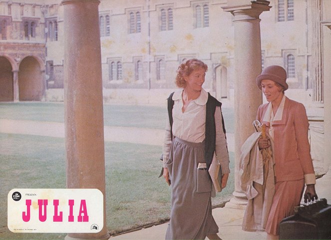 Julia - Lobby karty - Vanessa Redgrave, Jane Fonda