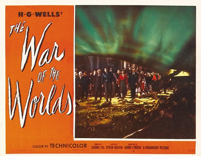 The War of the Worlds - Lobby Cards