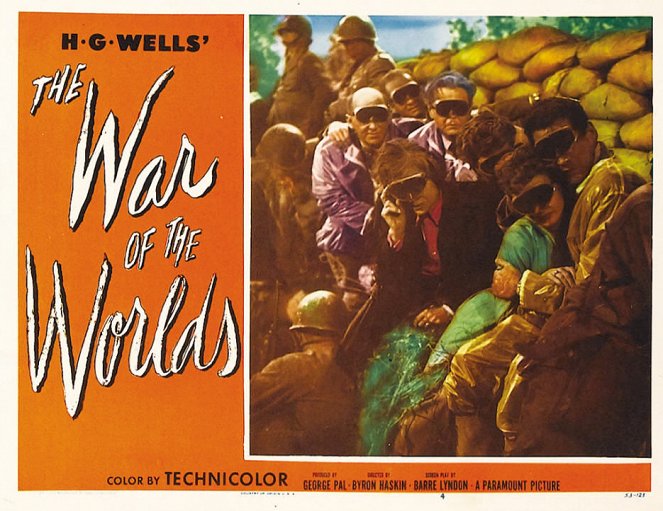 La guerra de los mundos - Fotocromos