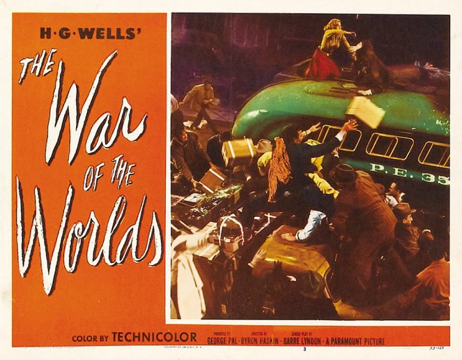 The War of the Worlds - Lobbykaarten