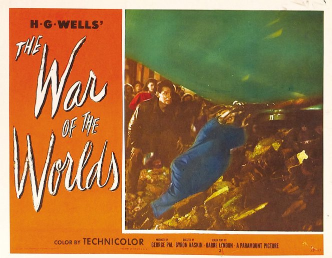 The War of the Worlds - Lobby karty - Gene Barry