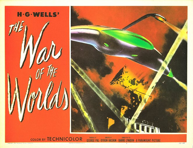 The War of the Worlds - Lobbykaarten