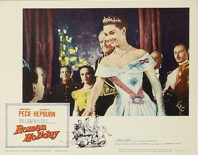 Loma Roomassa - Mainoskuvat - Audrey Hepburn