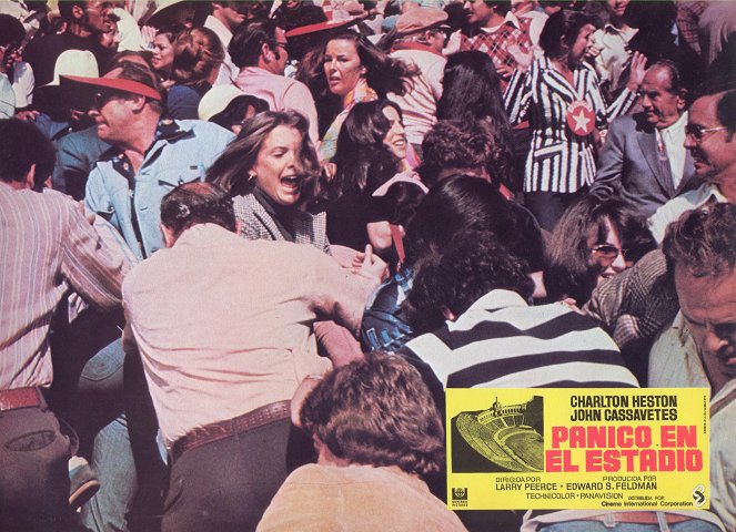 Un tueur dans la foule - Lobby Cards