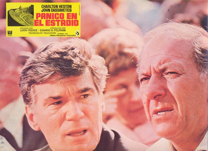 Pánico en el estadio - Fotocromos - Mitchell Ryan, Jack Klugman