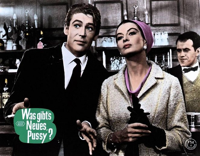 Was gibt's Neues, Pussy? - Lobbykarten - Peter O'Toole, Capucine
