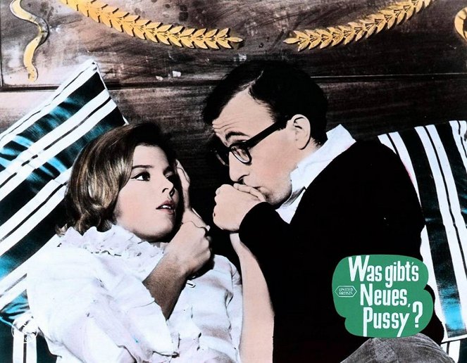 What's New, Pussycat - Lobby Cards - Katrin Schaake, Woody Allen