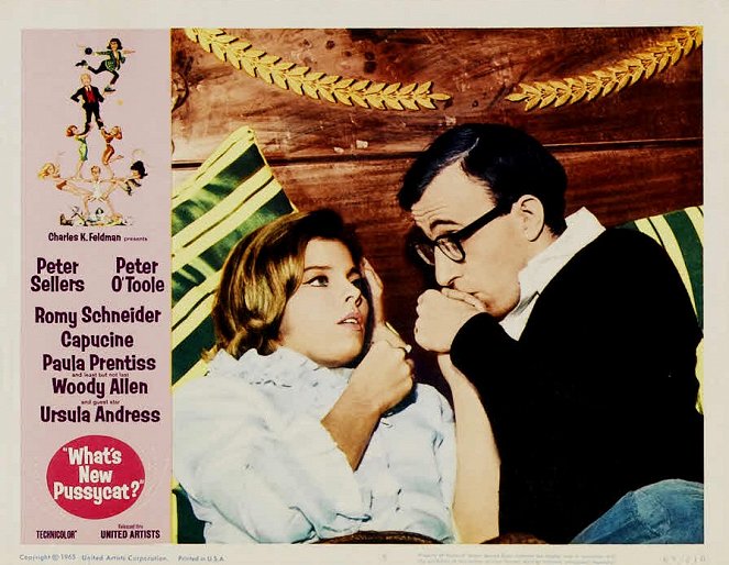 What's New, Pussycat - Lobby Cards - Katrin Schaake, Woody Allen