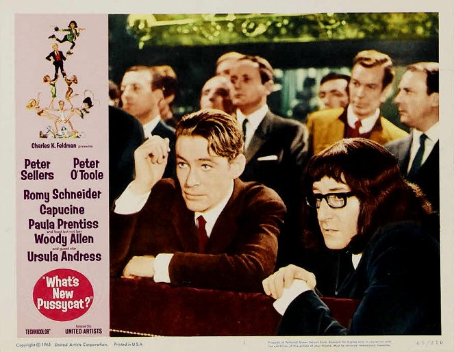 What's New, Pussycat - Lobby Cards - Peter O'Toole, Peter Sellers