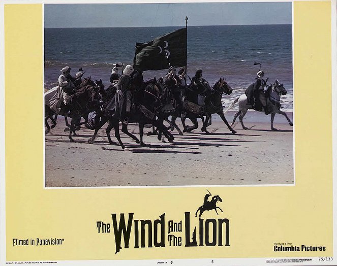The Wind and the Lion - Lobbykaarten