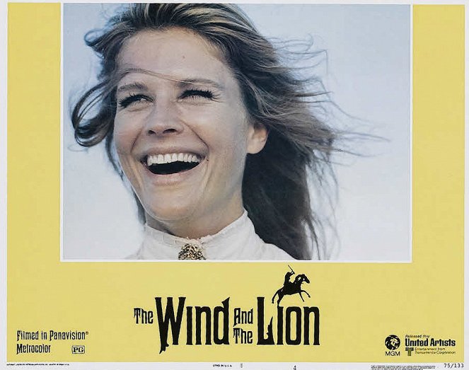 The Wind and the Lion - Lobby karty