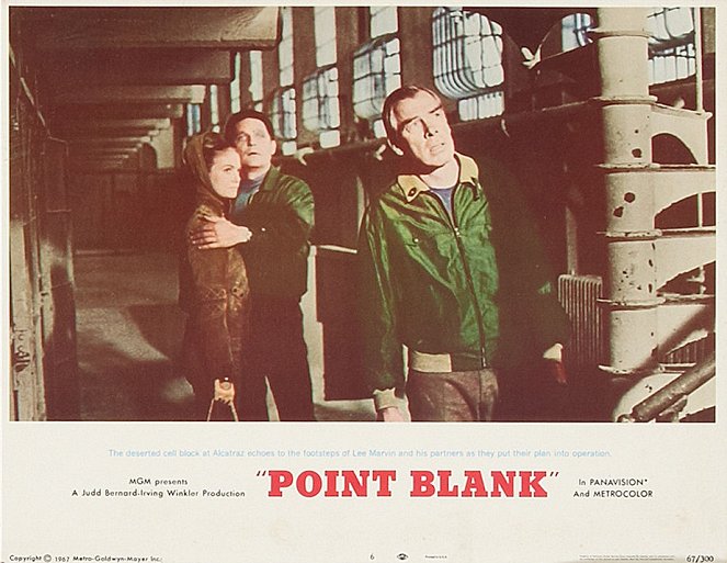 Point Blank - Lobbykaarten - Angie Dickinson, Lee Marvin
