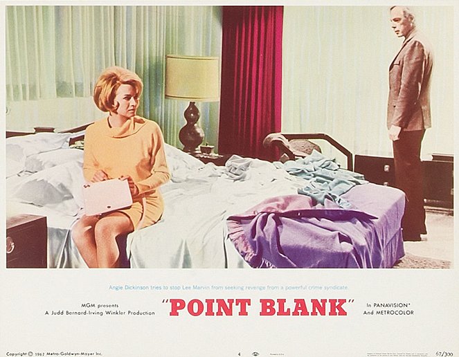 Point Blank - Lobby karty - Angie Dickinson, Lee Marvin