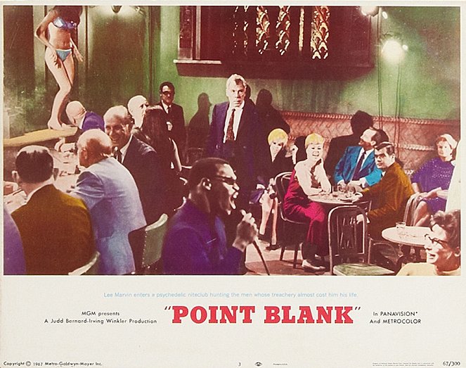 Point Blank - Lobbykaarten - Lee Marvin