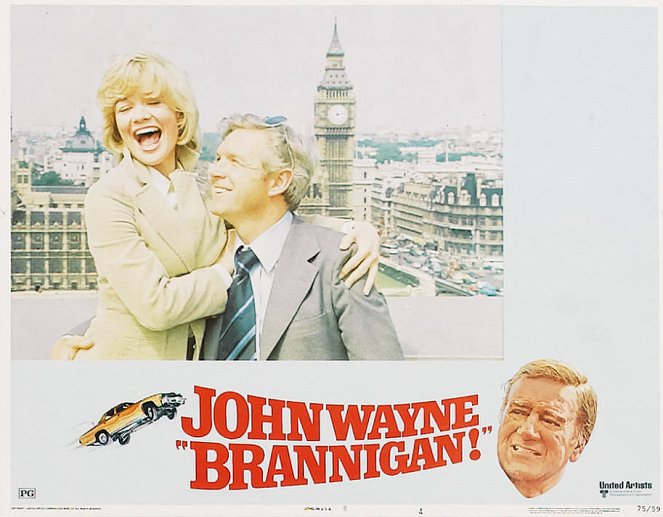 Brannigan - Lobby Cards