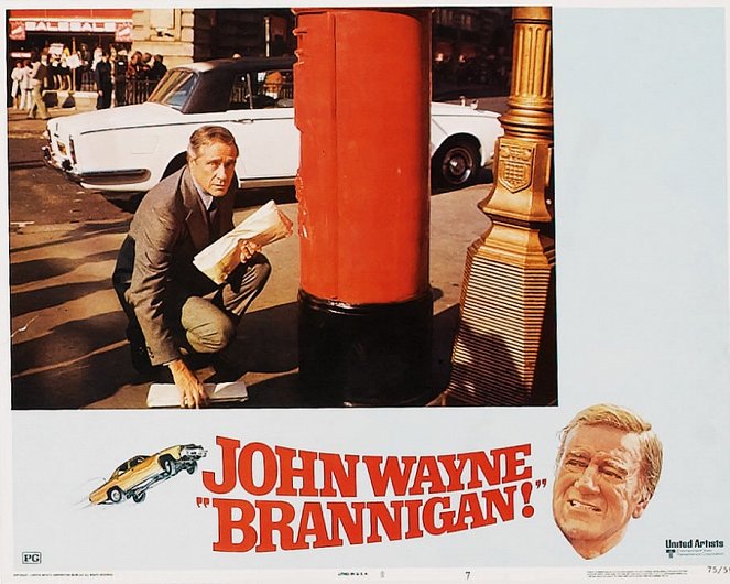 Brannigan - Lobby Cards