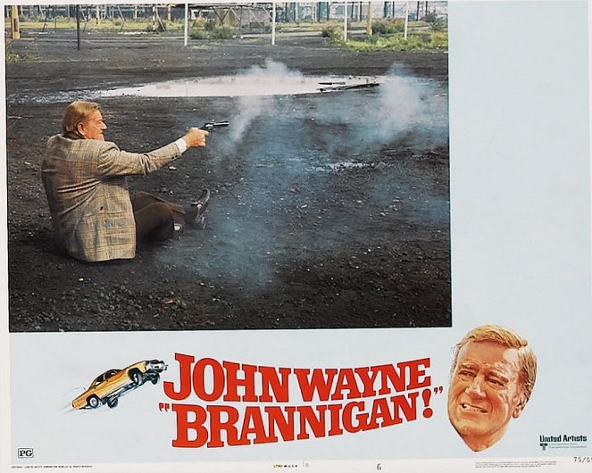 Brannigan - Lobby Cards