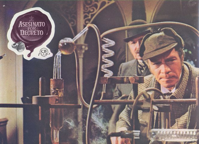 Sherlock Holmes and Saucy Jack - Lobby Cards - James Mason, Christopher Plummer