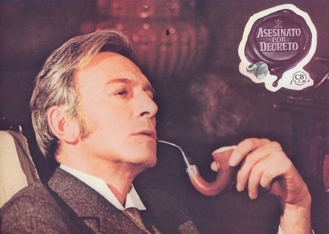 Murder by Decree - Lobby Cards - Christopher Plummer