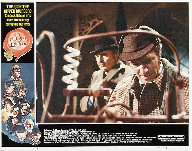 Sherlock Holmes and Saucy Jack - Lobby Cards - James Mason, Christopher Plummer