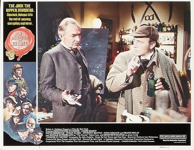 Asesinato por decreto - Fotocromos - James Mason, Christopher Plummer