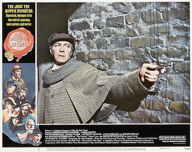 Sherlock Holmes and Saucy Jack - Lobby Cards - Christopher Plummer