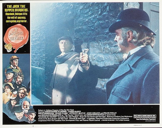 Sherlock Holmes and Saucy Jack - Lobby Cards - Christopher Plummer, Frank Finlay