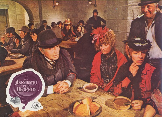 Sherlock Holmes and Saucy Jack - Lobby Cards - James Mason