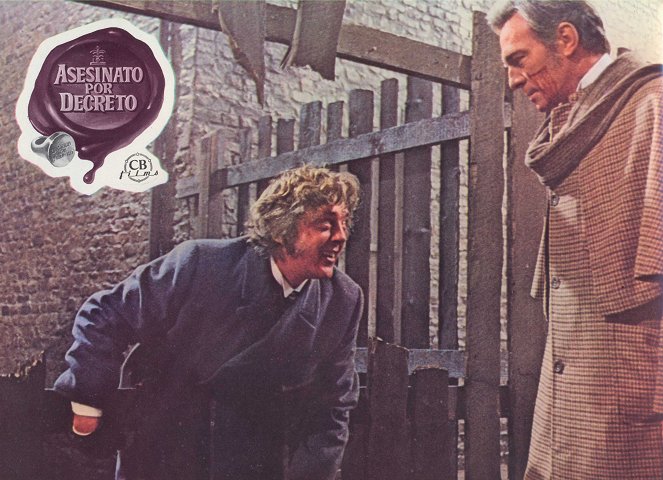 Sherlock Holmes and Saucy Jack - Lobby Cards - David Hemmings, Christopher Plummer