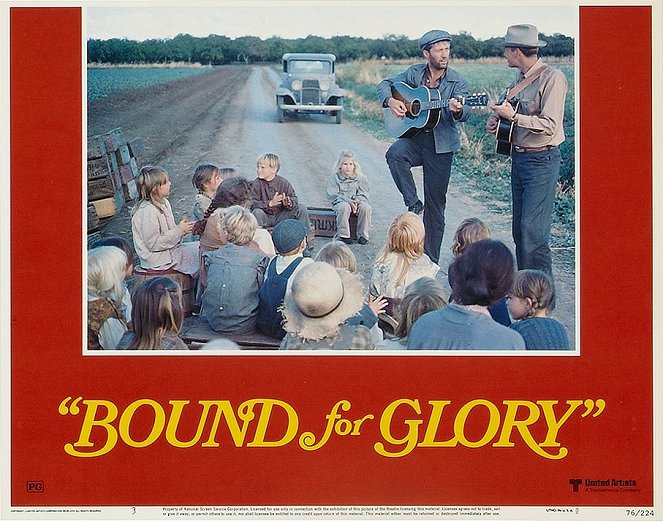 Bound for Glory - Lobbykaarten - David Carradine, Ronny Cox