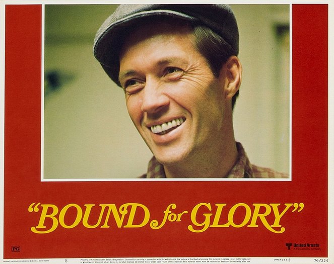 Bound for Glory - Lobby Cards - David Carradine
