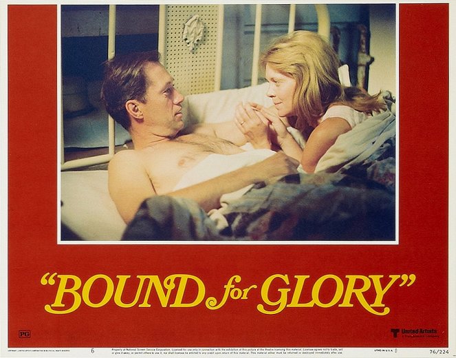 Bound for Glory - Lobbykaarten - David Carradine, Melinda Dillon