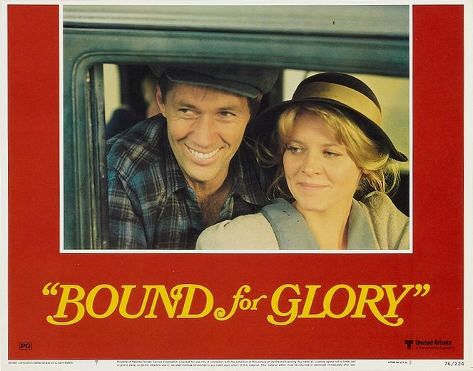Bound for Glory - Lobbykaarten - David Carradine, Melinda Dillon