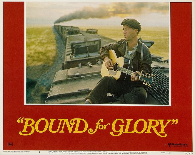 Bound for Glory - Lobby Cards - David Carradine