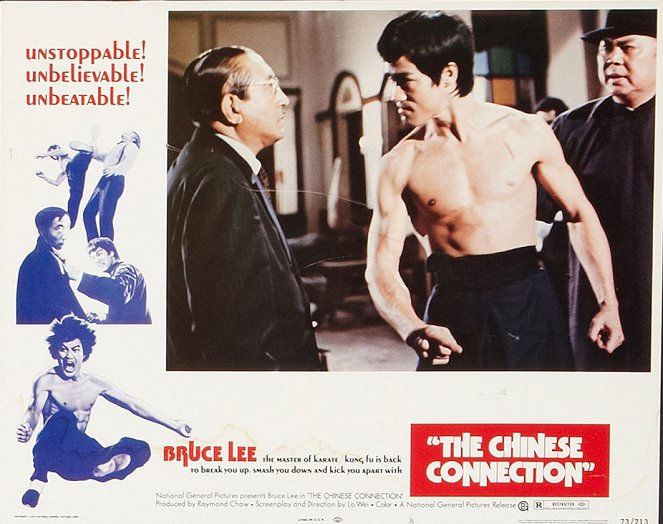La Fureur de vaincre - Cartes de lobby - Bruce Lee