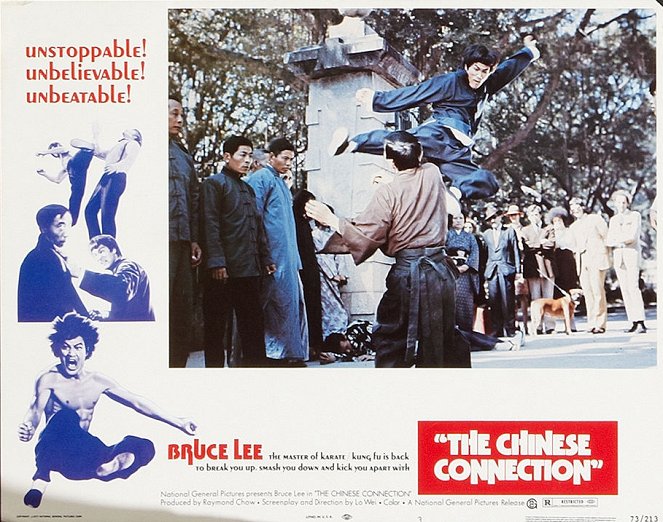 The Chinese Connection - Lobby Cards - Bruce Lee
