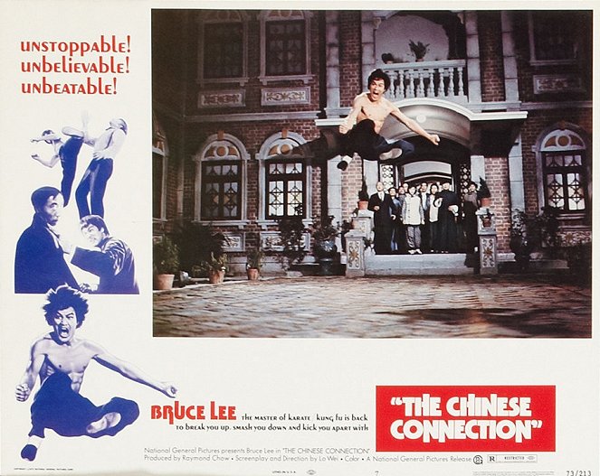 The Chinese Connection - Lobby Cards - Bruce Lee