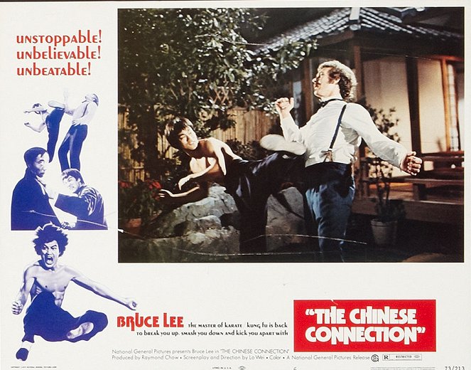 The Chinese Connection - Lobby Cards - Bruce Lee, Robert Baker