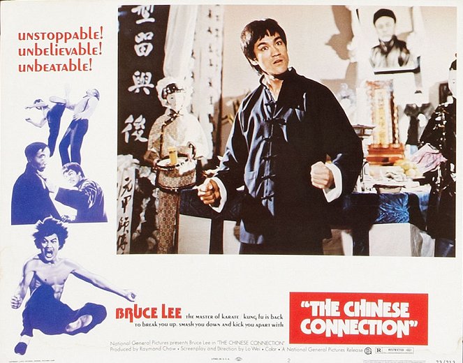 Jing wu men - Lobbykaarten - Bruce Lee