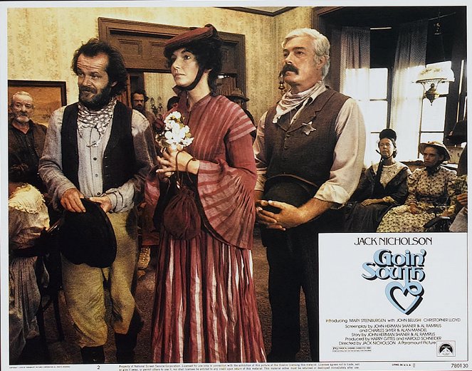Der Galgenstrick - Lobbykarten - Jack Nicholson, Mary Steenburgen, Richard Bradford